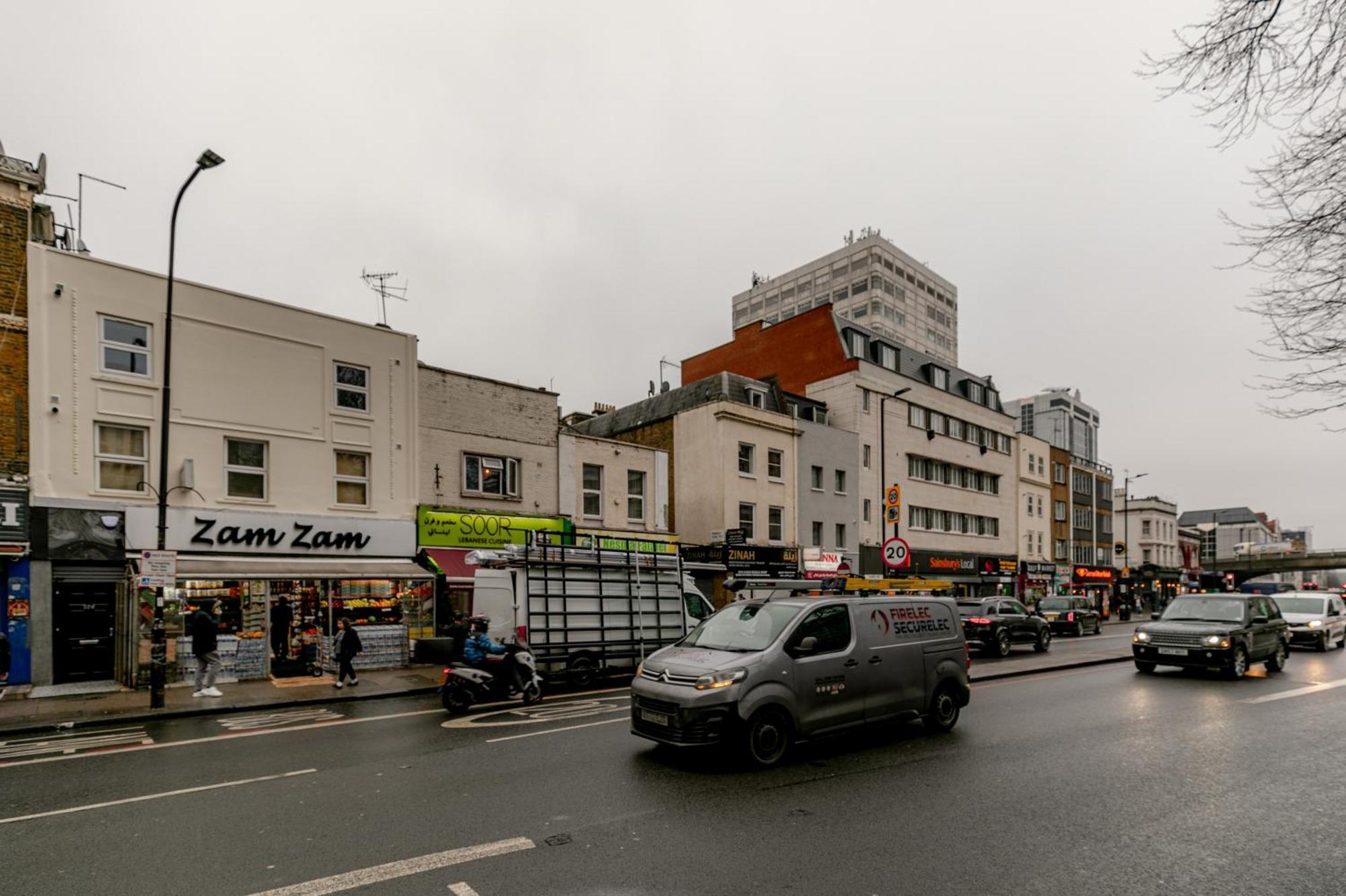 Edgware Road Londra